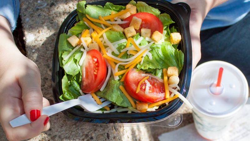 Burger King Garden Salad