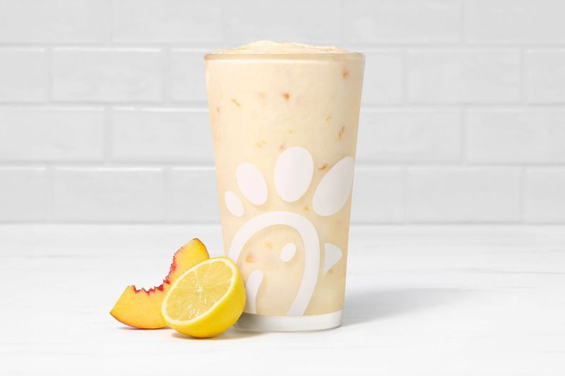 Chick-fil-A Peach Frosted Lemonade