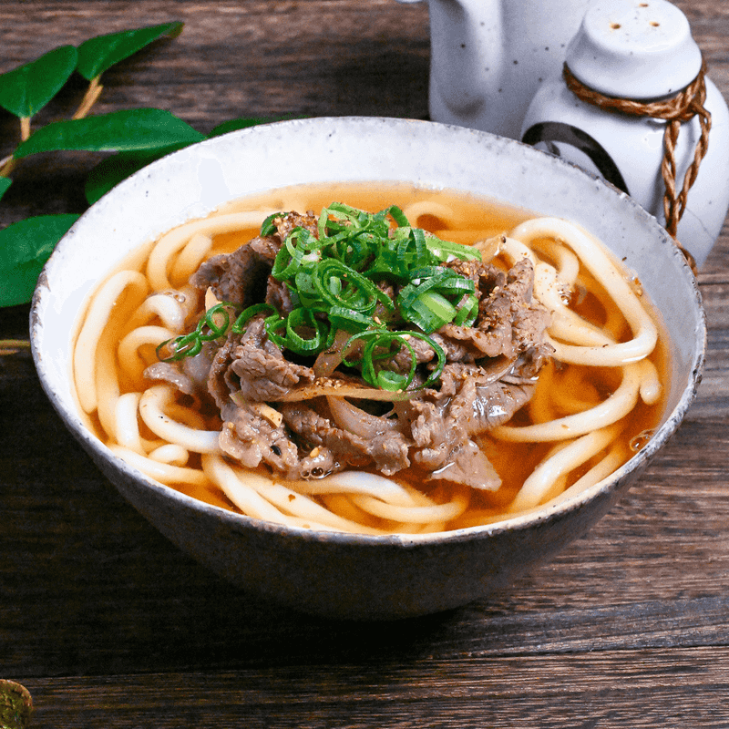 Udon Noodle Soup (うどんスープ)