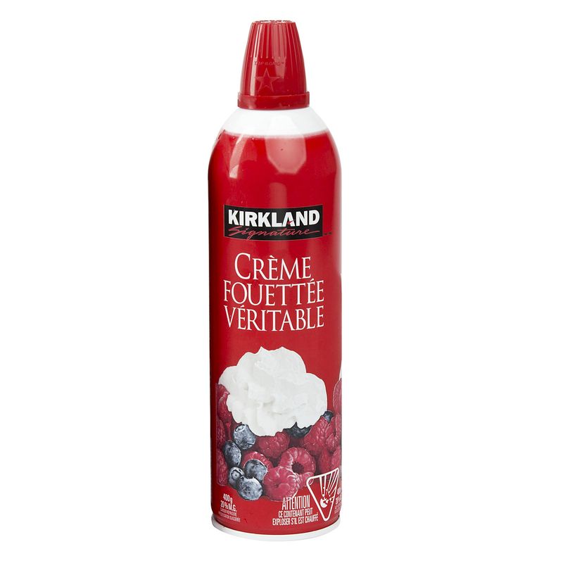 Kirkland Heavy Whipped Cream