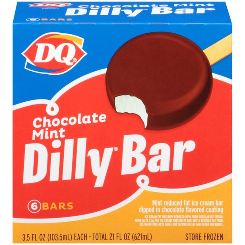 Mint Dilly Bar