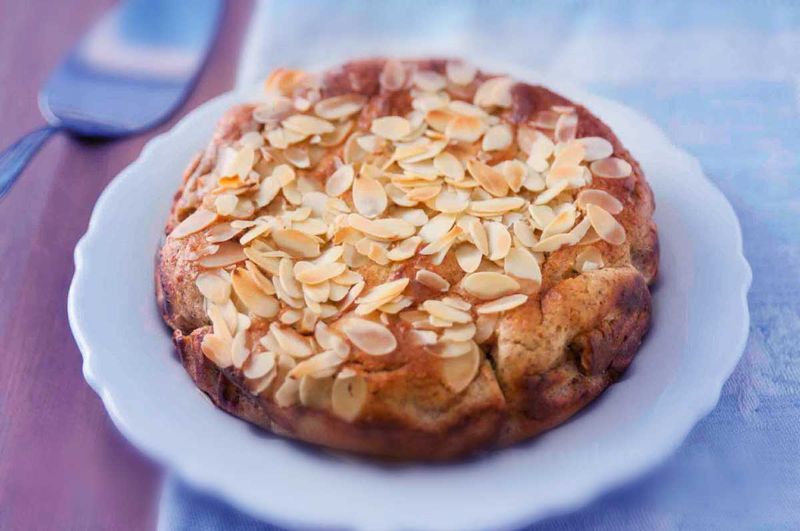 Amygdalopita: The Almond Cake That Celebrates Simplicity