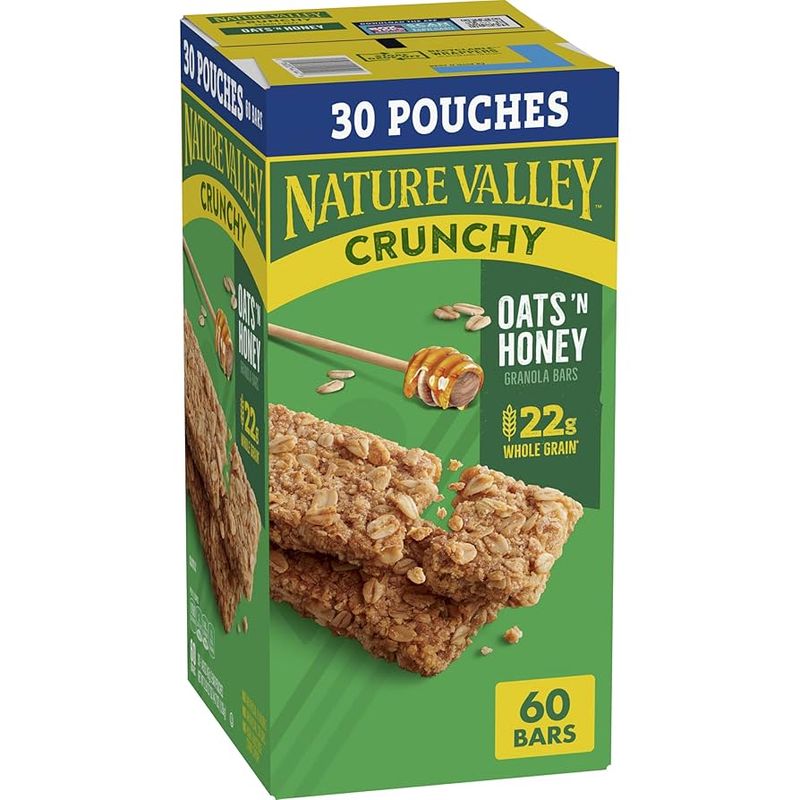 Nature Valley Protein Granola – Oats & Honey