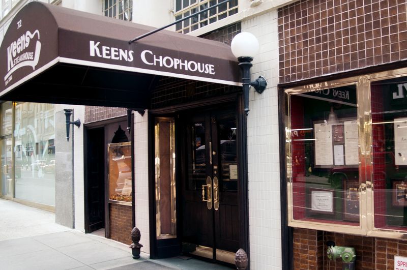Keens Steakhouse