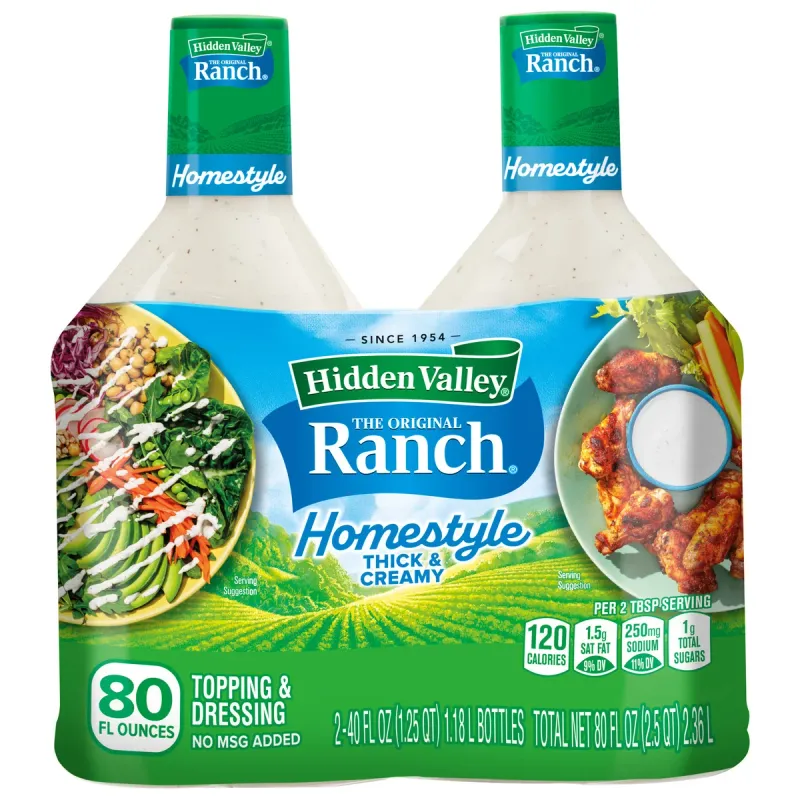 Hidden Valley Ranch Dressing Mega-Pack