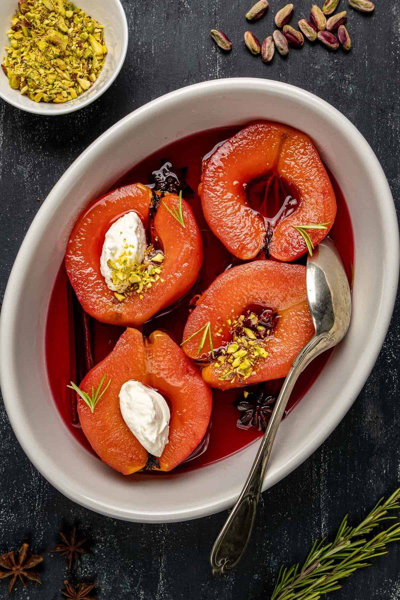 Ayva Tatlısı: Quince Dessert That Glows Like Rubies