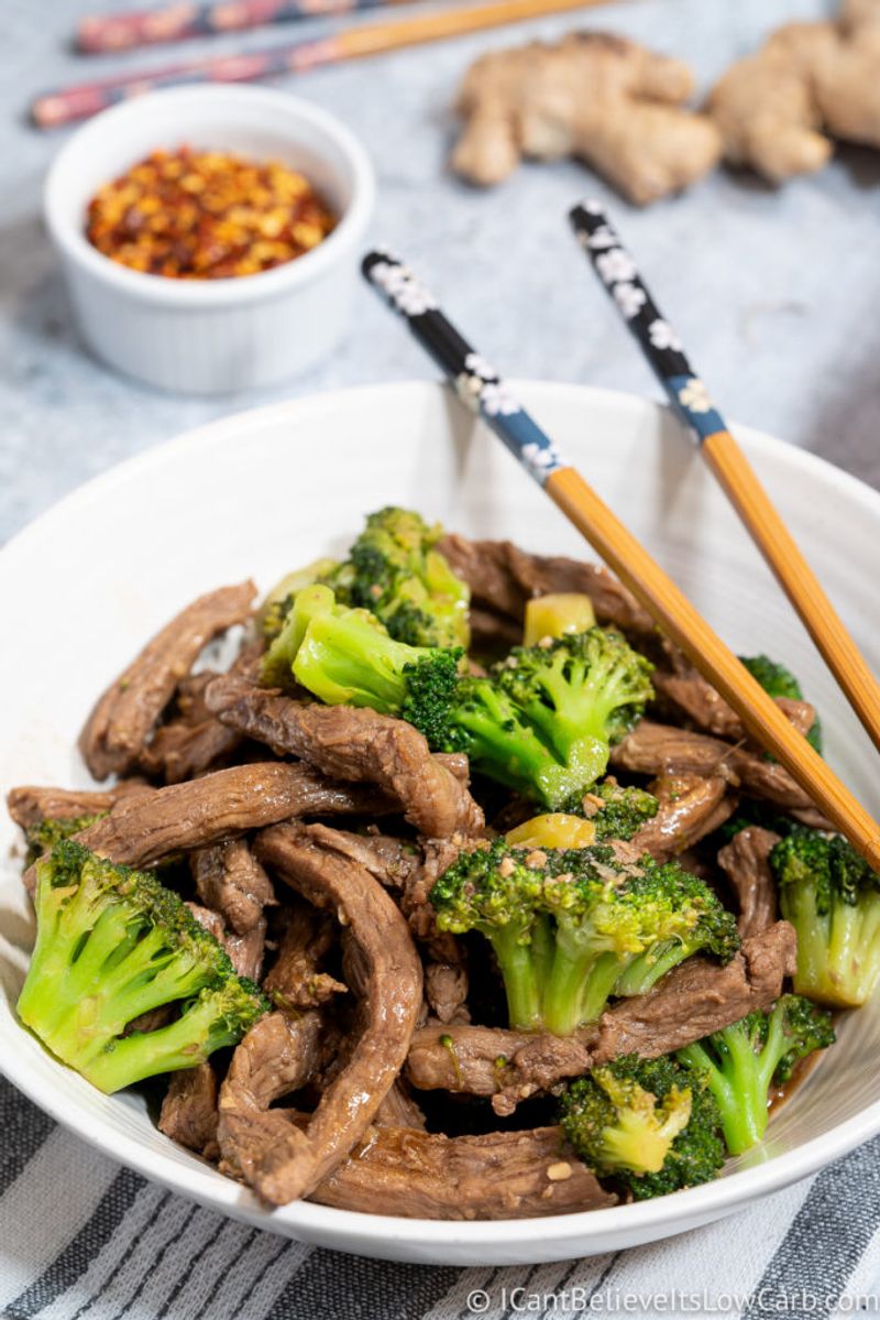 Easy Broccoli and Beef Stir Fry