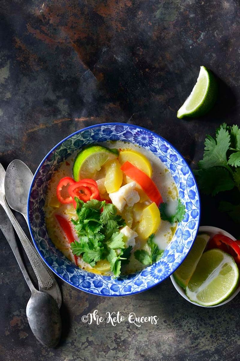 Keto Thai Fish Curry