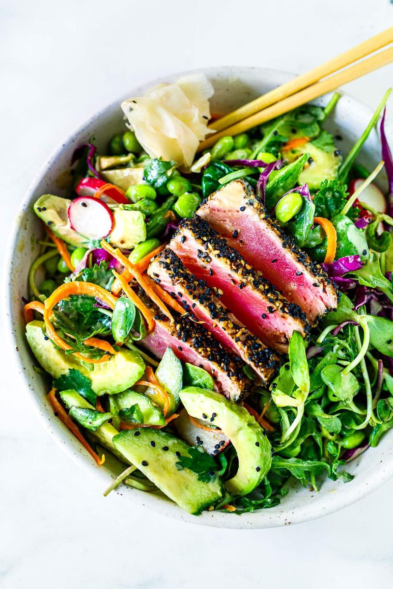 Ahi Tuna Salad