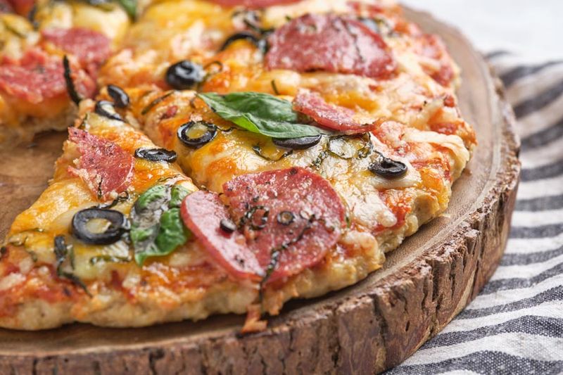 Keto Chicken Pizza