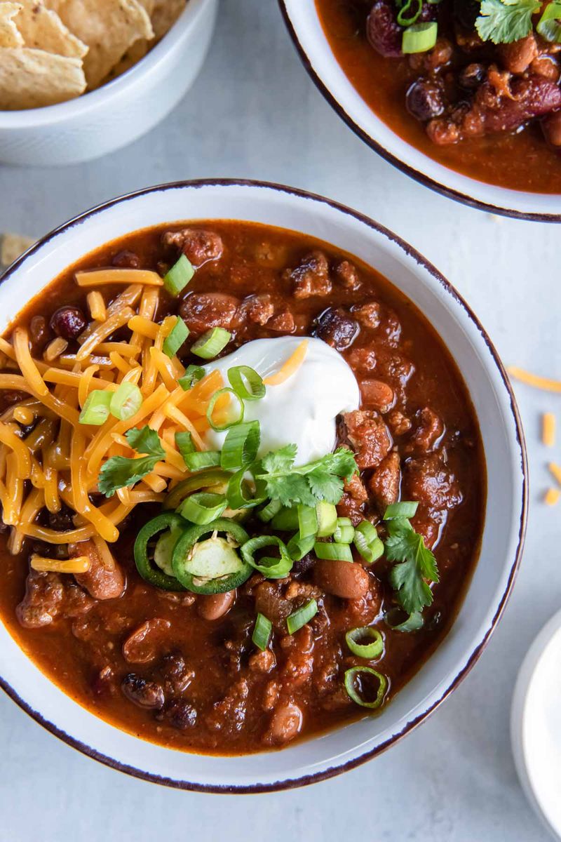 30-Minute Turkey Chili