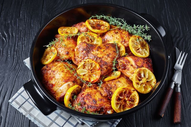 Lemon Herb Grilled Chicken