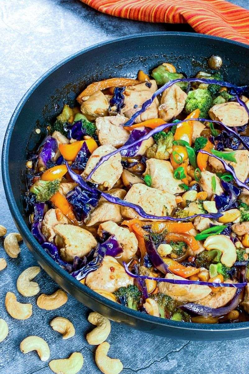 Cashew Chicken