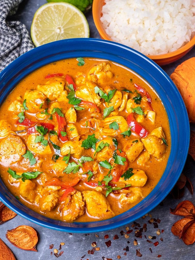 Thai Coconut Curry Chicken