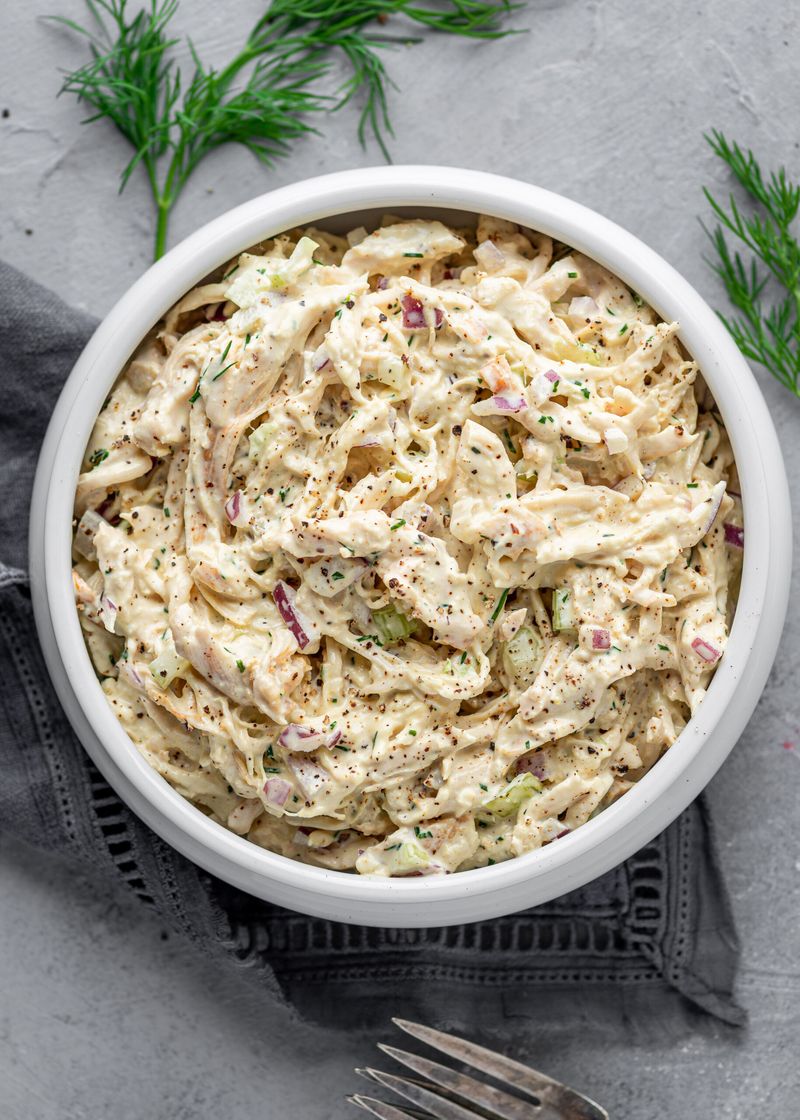 Keto Chicken Salad