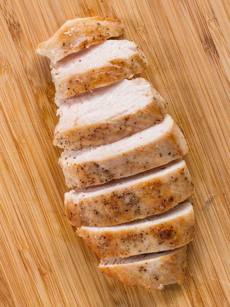 Plain Baked Chicken Breast