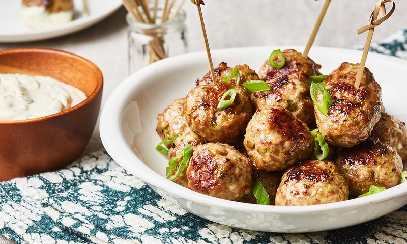 Keto Asian Meatballs