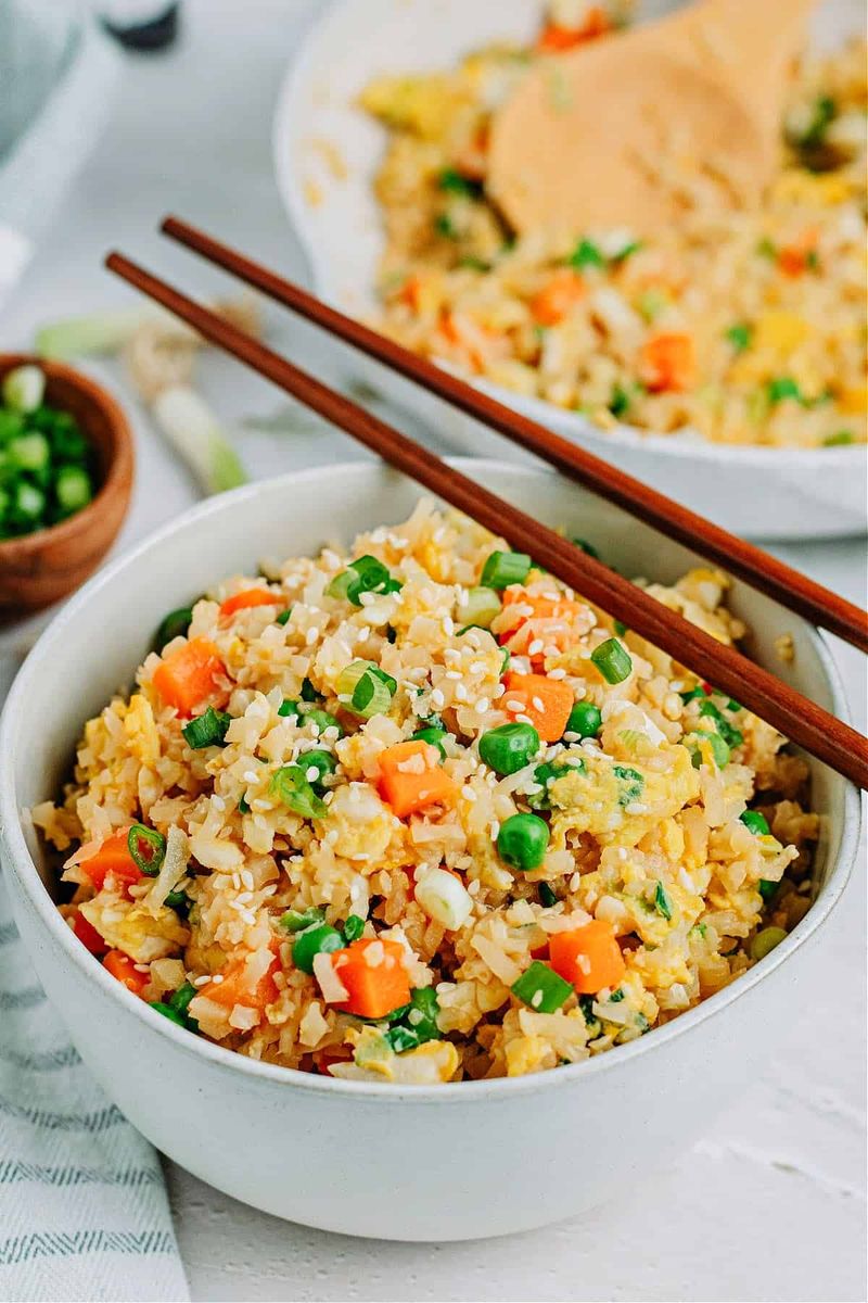 Cauliflower Fried Rice