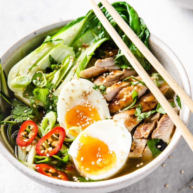 Keto Ramen Noodles