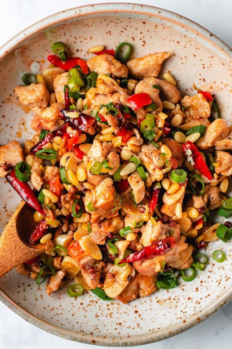 Low-Carb Kung Pao Chicken