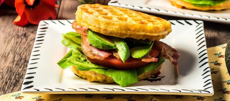 Keto Chaffle