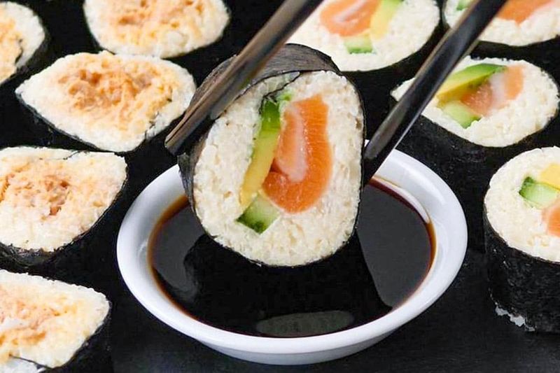 Keto-Friendly Sushi Rolls