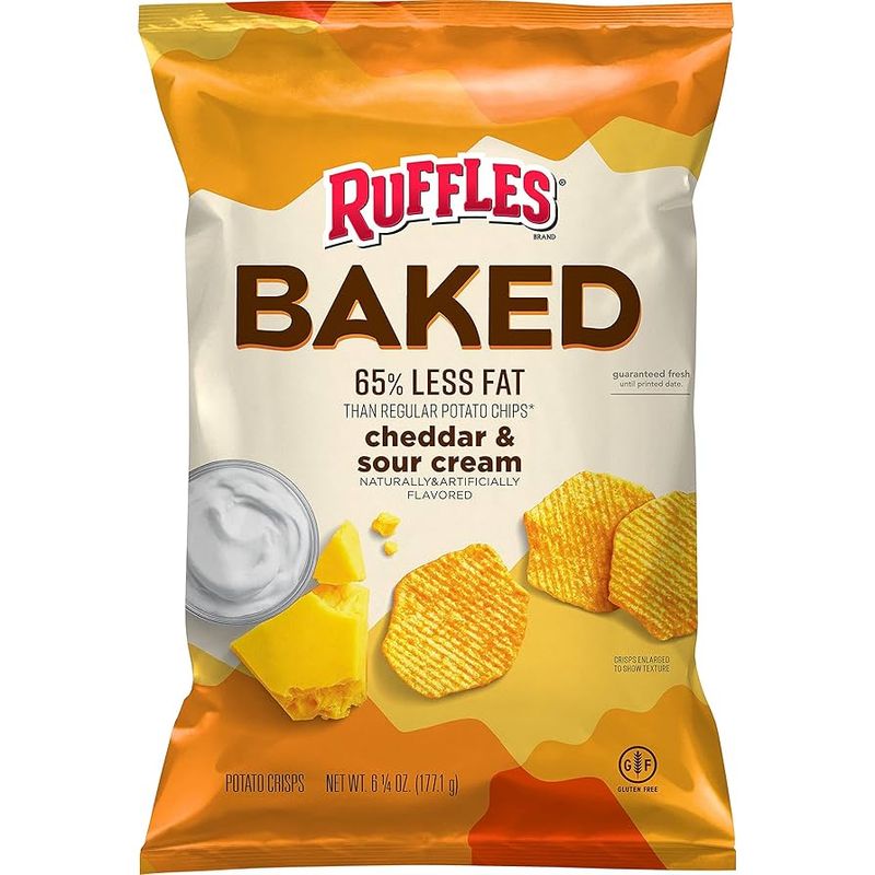 Ruffles Oven Baked Cheddar & Sour Cream