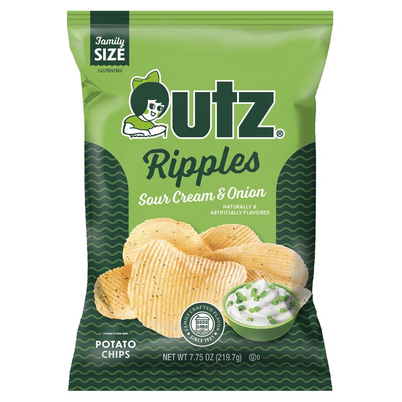 Utz Sour Cream & Onion
