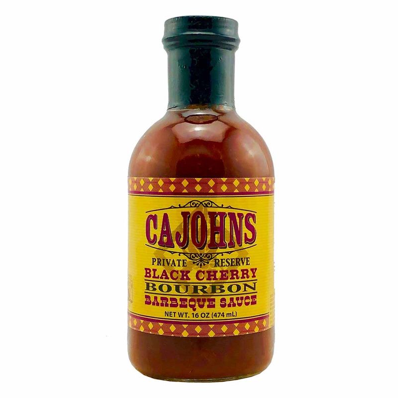 Black Cherry Bourbon BBQ Sauce