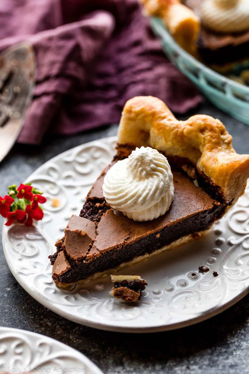 Chocolate Chess Pie