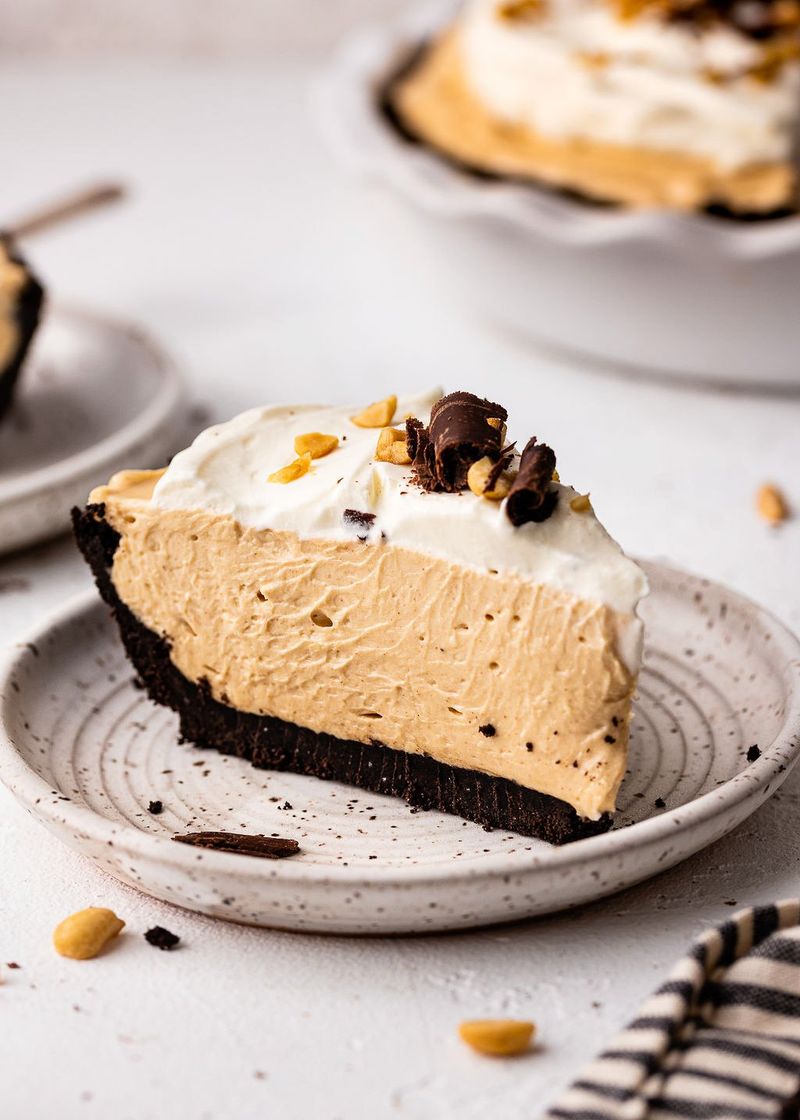 No-Bake Peanut Butter Pie