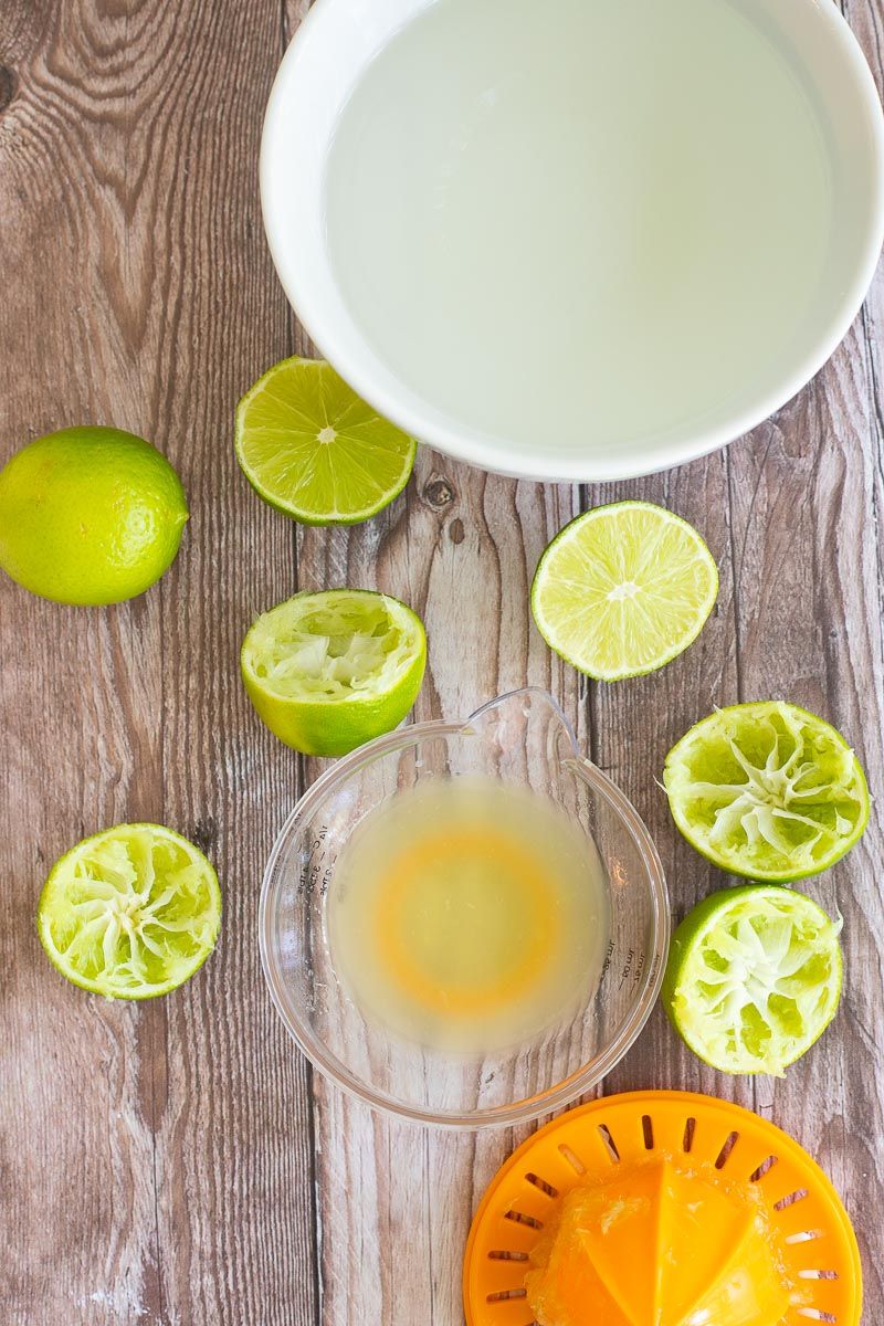Persian Limes: Summer's Zesty Staple