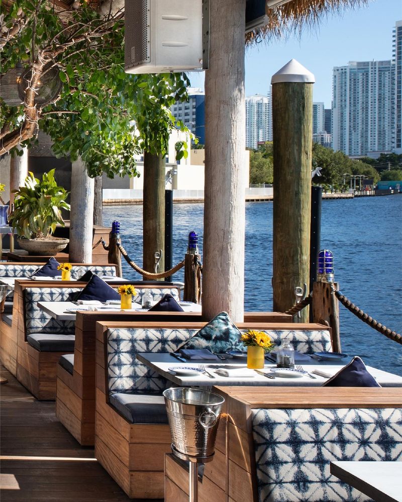 Kiki on the River — Miami