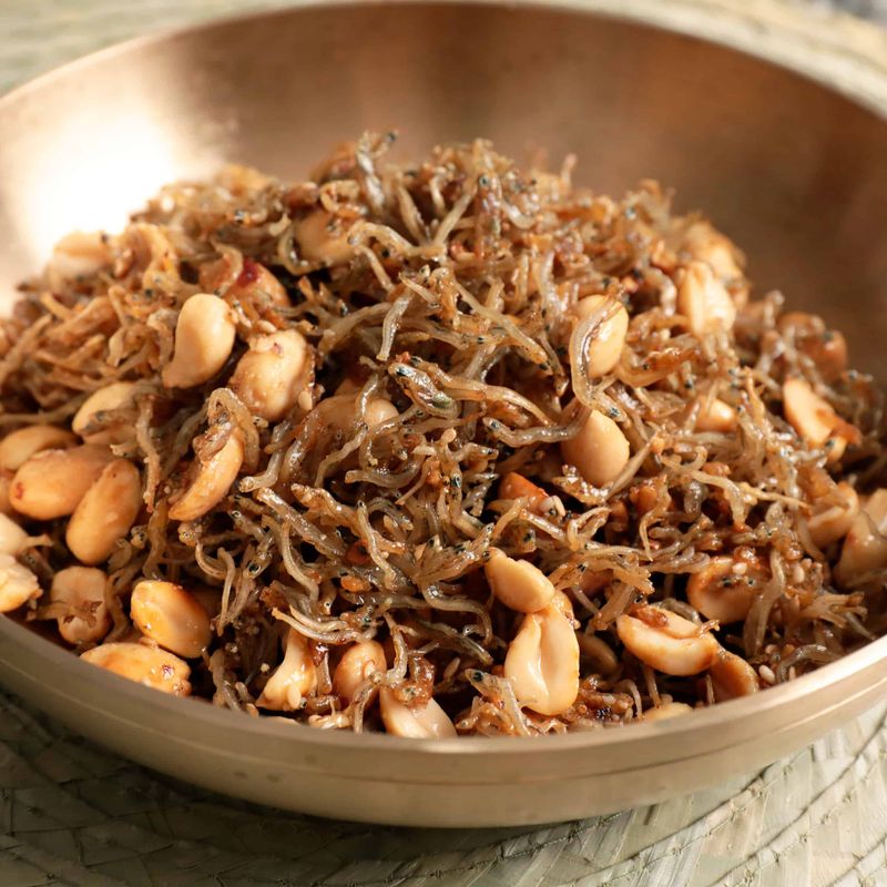 Seaweed & Anchovy Snack Mix (멸치 견과류)