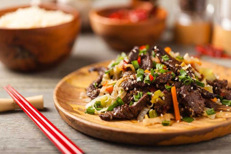 Lightning-Fast Beef Bulgogi