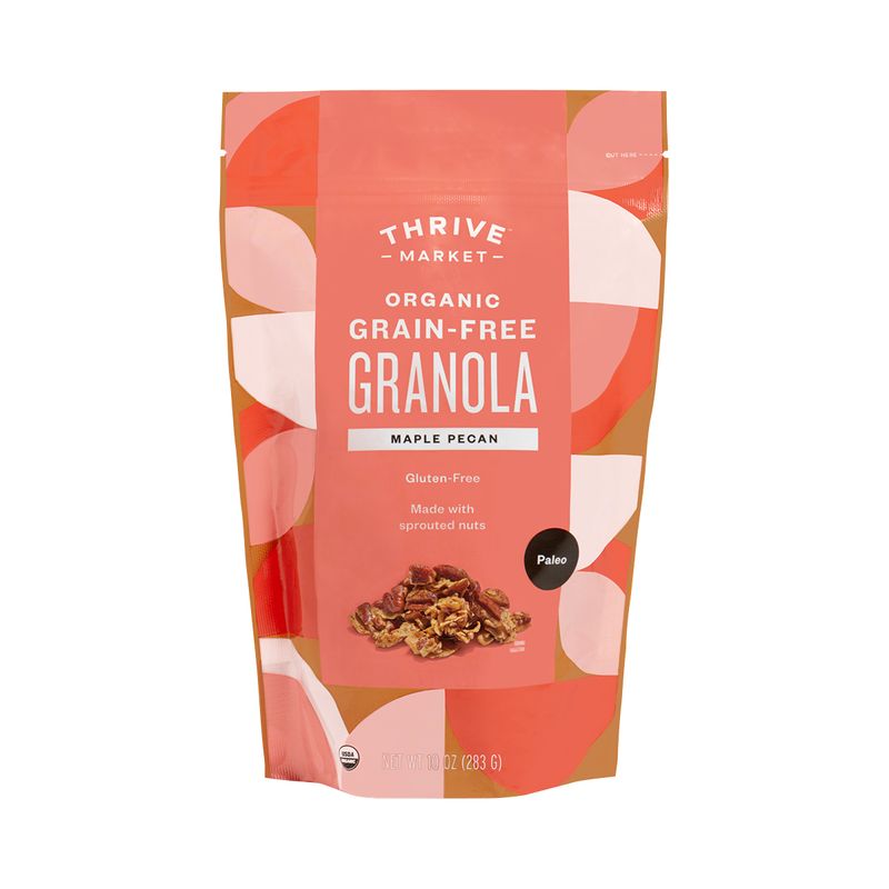 Thrive Market Organic Granola – Maple Pecan