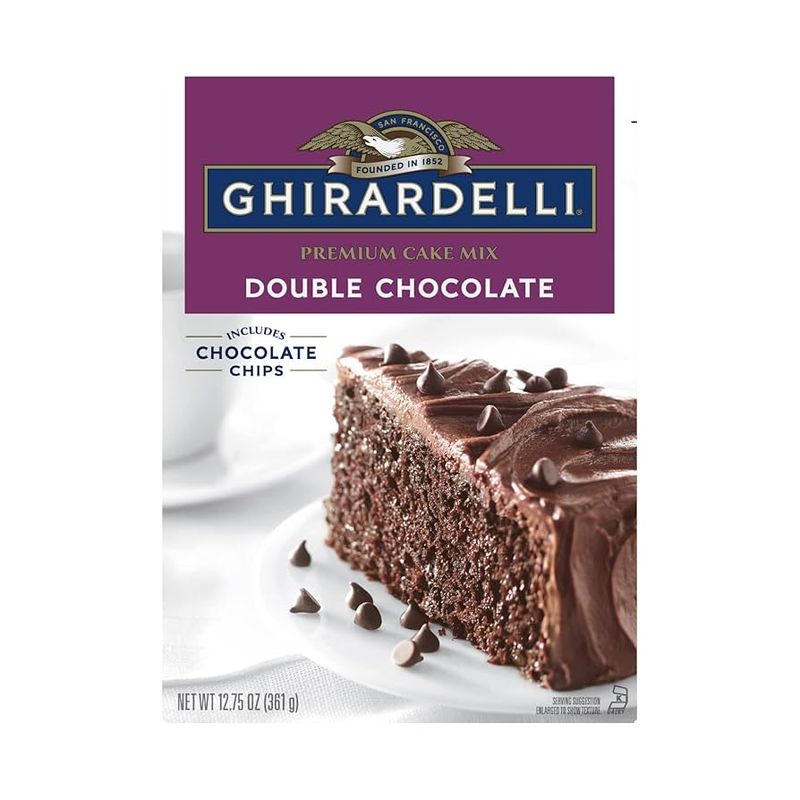 Ghirardelli Double Chocolate Premium Mix