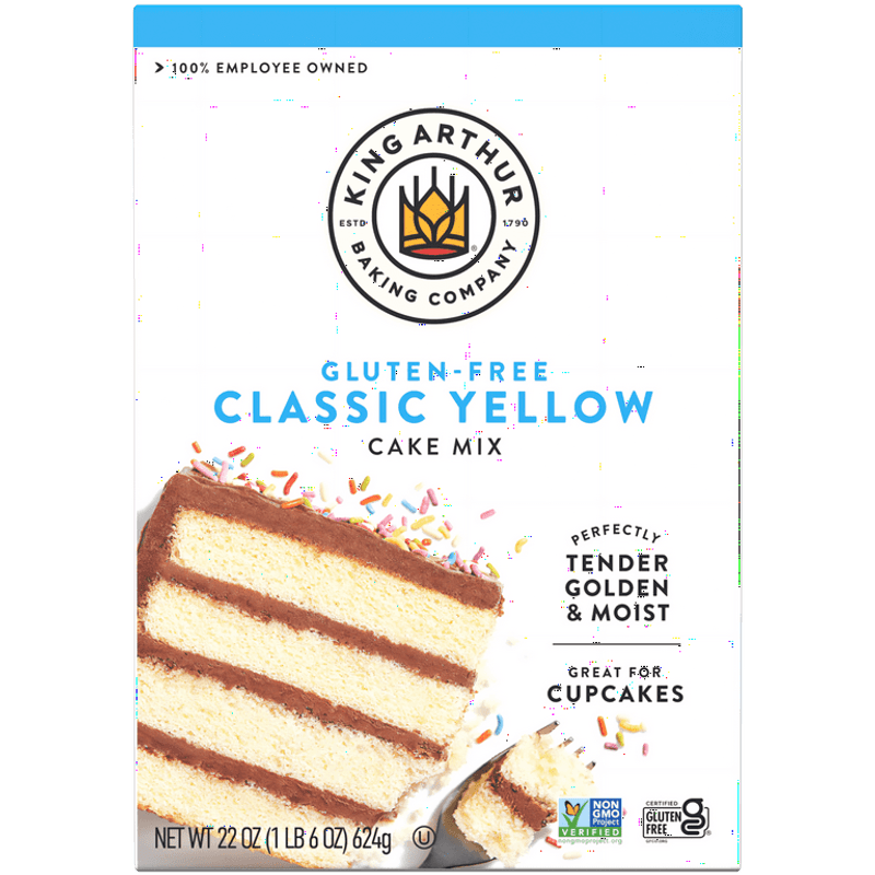 King Arthur Classic Yellow Cake