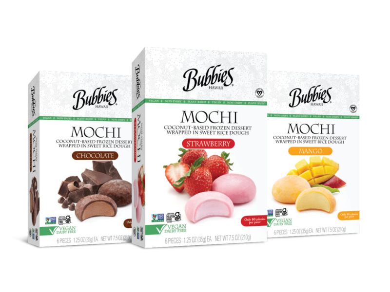 Bubbies Neapolitan Mochi Ice Cream