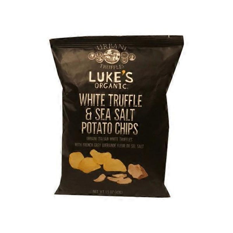 Truffle Parmesan Potato Chips