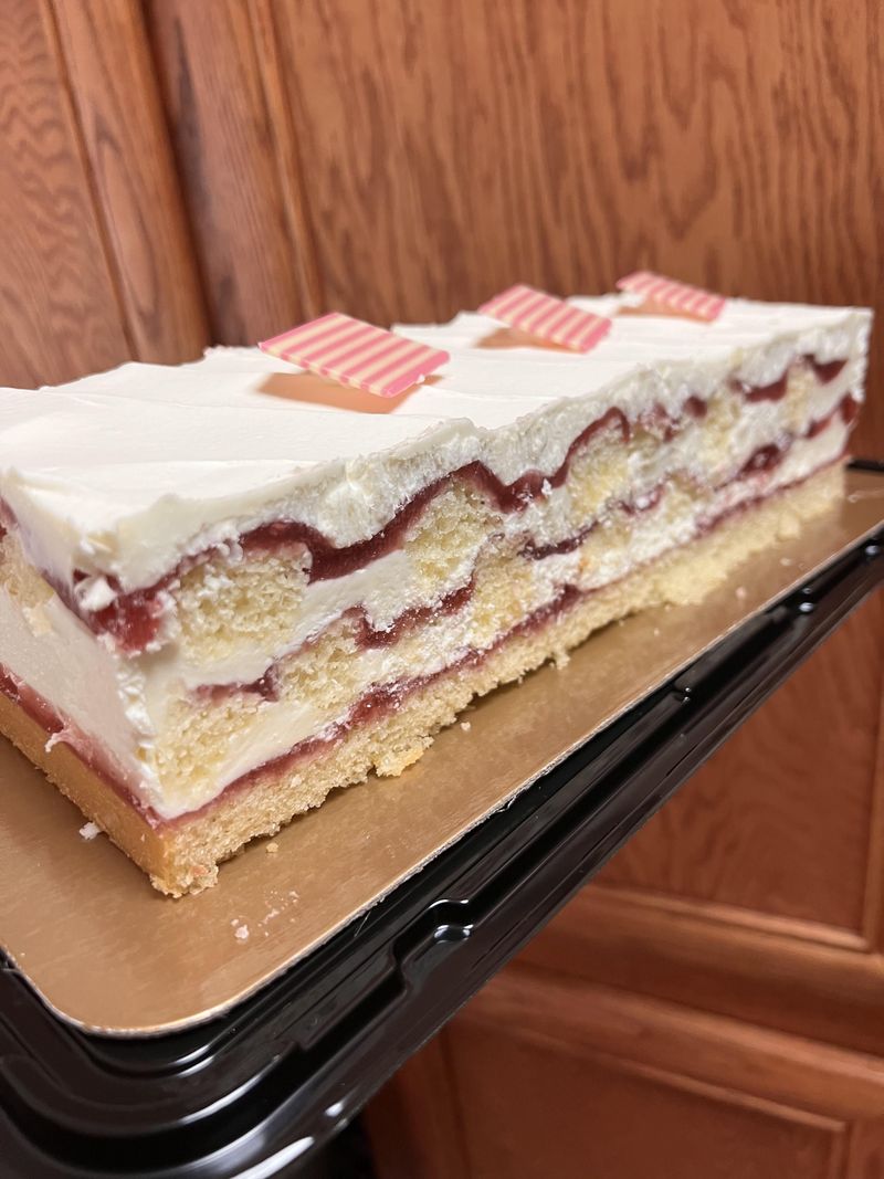 Kirkland Signature Strawberries and Cream Cake – $18.99