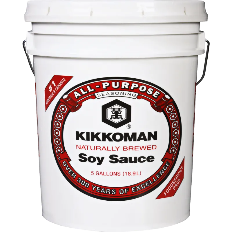 Oversized Soy Sauce Containers