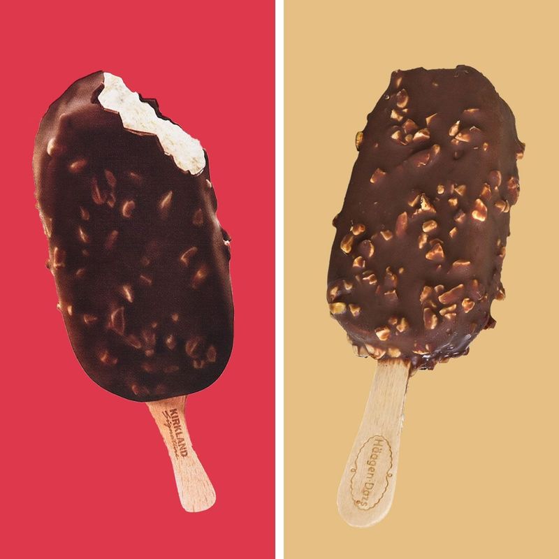 Kirkland Signature Ice Cream Bars – $13.67