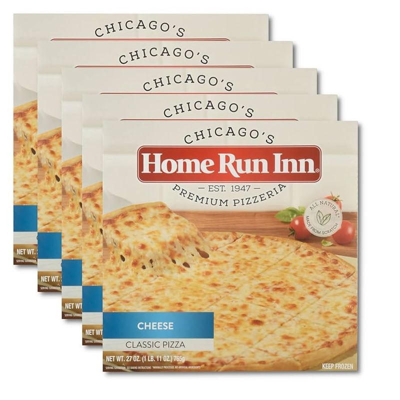 Home Run Inn Classic Cheese Pizza - Chicago's Freezer Champion