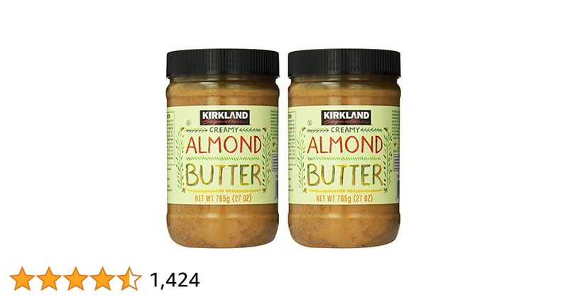 Kirkland Signature Almond Butter