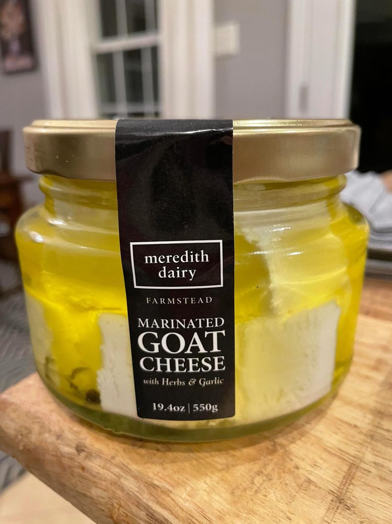 Meredith Dairy Marinated Goat Cheese