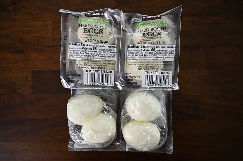 Kirkland Signature Hard-Boiled Eggs