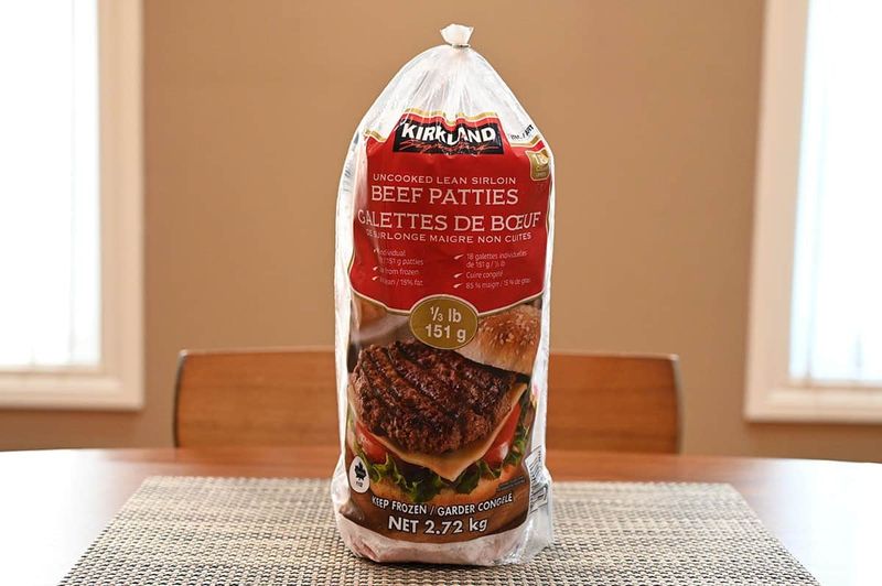 Kirkland Signature Ground Beef Patties – $31.29