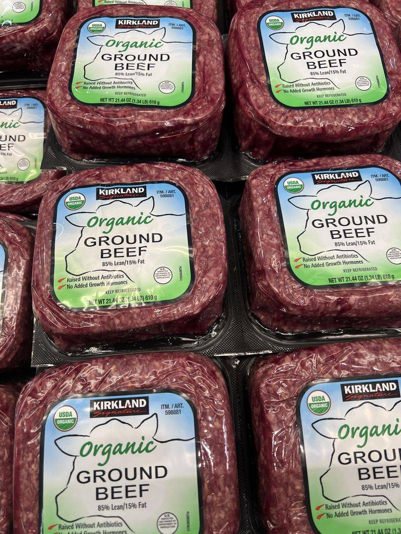 Organic Ground Beef