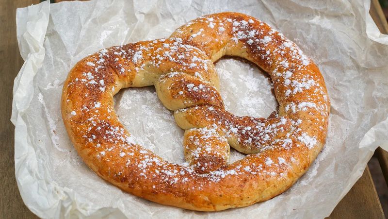 Food Court Pretzels